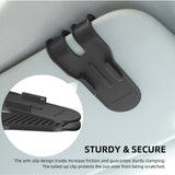 360 Degree Rotating Sun Visor Camera Mount for Vlogging