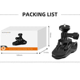 360 Degree Rotating Sun Visor Camera Mount for Vlogging - Extra Image