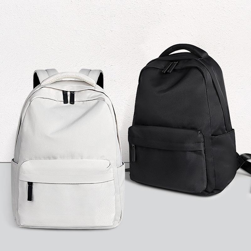 Waterproof Laptop Backpack - Large Capacity Wear-Resistant 13-15.4 Inches - Black