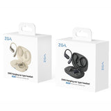 Wireless Bluetooth Earphone Ear-mounted - Black - Extra Image