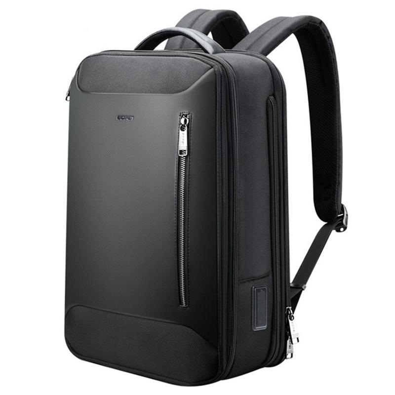 Waterproof Laptop Backpack with Usb & Type-c Port - Large Capacity Black