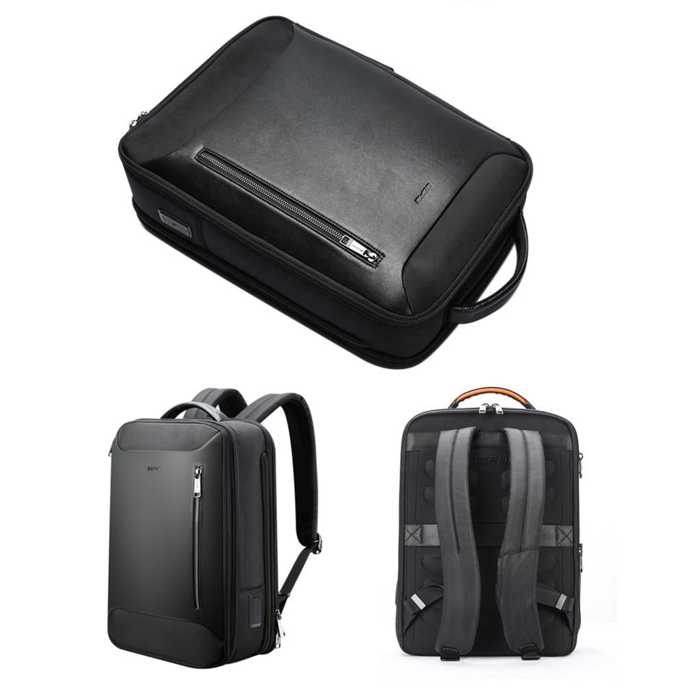 Waterproof Laptop Backpack with Usb & Type-c Port - Large Capacity Black