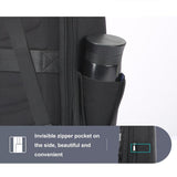 Waterproof Laptop Backpack with Usb & Type-c Port - Large Capacity Black - Rear View