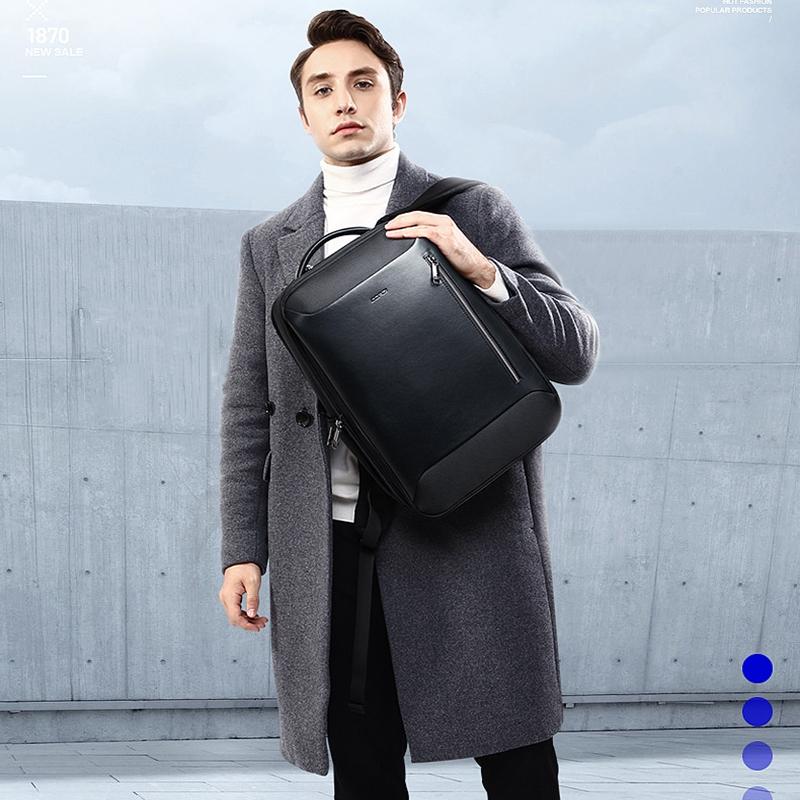 Waterproof Laptop Backpack with Usb & Type-c Port - Large Capacity Black