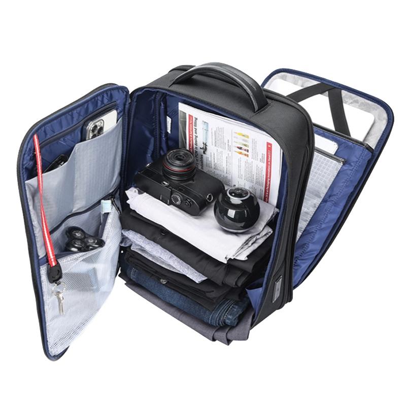 Waterproof Laptop Backpack with Usb & Type-c Port - Large Capacity Black