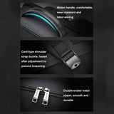 Waterproof Laptop Backpack with Usb & Type-c Port - Large Capacity Black - Extra Image