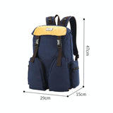 Versatile Laptop Backpack - Perfect for Work or Travel - Black