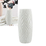 2-piece Plastic Vase Set for Creative Flower Arrangements Wet and Dry Decor - Pink - Extra Image
