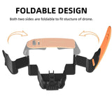 Fixed Propeller Guard for Dji Air 3 - Blade Holder - Orange - Rear View