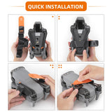 Fixed Propeller Guard for Dji Air 3 - Blade Holder - Orange - Extra Image