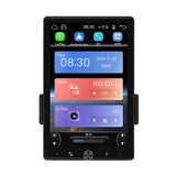 10.4 Inch Vertical Screen Android Navigation With Wireless Carplay & Backup Camera - Front View