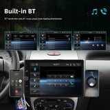 10.4 Inch Vertical Screen Android Navigation With Wireless Carplay & Backup Camera - Rear View