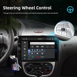 10.4 Inch Vertical Screen Android Navigation With Wireless Carplay & Backup Camera - Low Angle