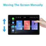 10.4 Inch Vertical Screen Android Navigation With Wireless Carplay & Backup Camera - Extra Image