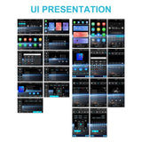 10.4 Inch Vertical Screen Android Navigation With Wireless Carplay & Backup Camera - Extra Image