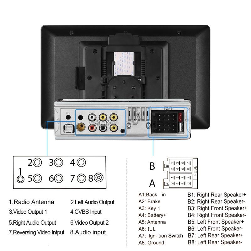 10.4 Inch Vertical Screen Android Navigation With Wireless Carplay & Backup Camera