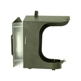 Outdoor Bird Watching Camera with Motion Sensor - Army Green Feeder - Top-Down View