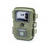 Outdoor Bird Watching Camera with Motion Sensor - Army Green Feeder - 45-Degree Angle