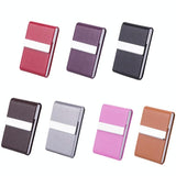 Business Card Case For Advertising Fits Most Cards - Red - Low Angle