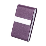 Business Card Case For Advertising Fits Most Cards - Red - Extra Image
