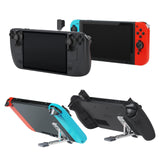 8-piece Raptor Protection Kit for Nintendo Switch and Steam Deck - Universal Fit - Top-Down View