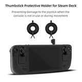 8-piece Raptor Protection Kit for Nintendo Switch and Steam Deck - Universal Fit - Rear View