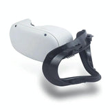 Anti-sweat Eye Mask for Meta Quest 2 Vr Headset - Black - Front View
