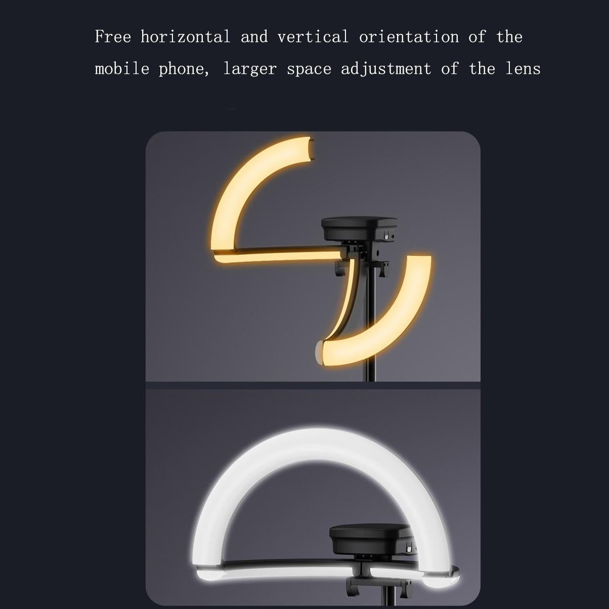 Beauty Filling Light - Invisible One-piece Bracket - Pink