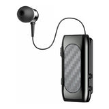 Carbon Brazing Bluetooth Earphones with Noise Reduction - Black