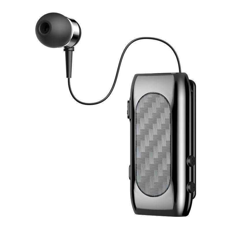 Carbon Brazing Bluetooth Earphones with Noise Reduction - Black