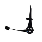 Wireless Bluetooth Earphone for Ps3 - s Size - Black - Side View