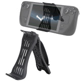 Steam Deck Charging Base for Mobile Power and Desktop Bracket - Black