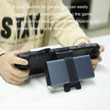 Steam Deck Charging Base for Mobile Power and Desktop Bracket - Black - Low Angle