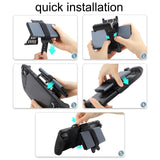Steam Deck Charging Base for Mobile Power and Desktop Bracket - Black - Extra Image