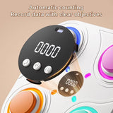 Bluetooth Music Display Boxing Target Toy For Children - Digital & Smart - White - Close-Up Angle