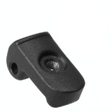 Electric Scooter Folding Hook for Xiaomi Mijia M365 / M365 Pro - Black - Front View
