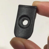 Electric Scooter Folding Hook For Xiaomi Mijia M365 / M365 Pro - Black - Top-Down View