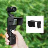 Portable Sunshade Hood for Dji Pocket 3 Screen Protection - Side View