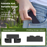 Portable Sunshade Hood for Dji Pocket 3 Screen Protection - Close-Up Angle