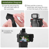 Portable Sunshade Hood for Dji Pocket 3 Screen Protection - Extra Image