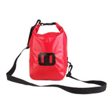Waterproof 5L First Aid Bag For Outdoor Adventures Red - 45-Degree Angle