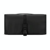 Portable Storage Bag for Dyson Hair Curler - Pu Leather - Black - Front View