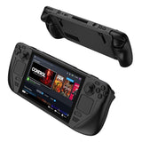 Anti-fall Game Console Case with Contrast Design - Black