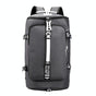 Versatile Travel and Hiking Backpack - 18l - Light Grey
