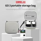 Insta360 Go 3 Portable Storage Case - Pu Material - Side View