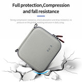 Insta360 Go 3 Portable Storage Case - Pu Material - Rear View