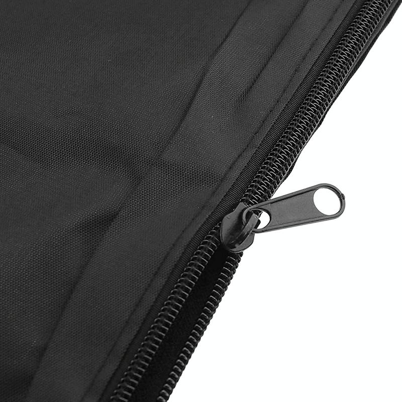 Waterproof Golf Cart Cover - 242 x 122 x 168 Cm - Black