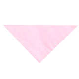 Pet Birthday Saliva Towel Double Cotton Triangle Scarf - Pink - Extra Image