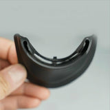 Universal Fishtail Rubber Fender for Xiaomi M365 / M365 Pro Electric Scooter - 1 Pair - 45-Degree Angle