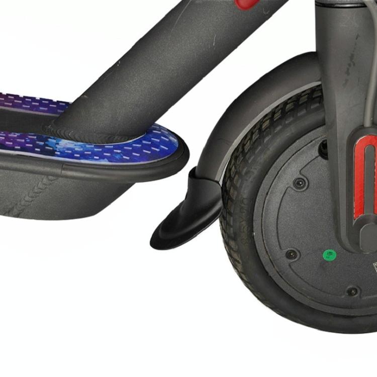 Universal Fishtail Rubber Fender for Xiaomi M365 / M365 Pro Electric Scooter - 1 Pair
